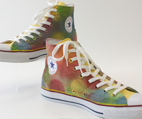 The Converse Blank Canvas Project and Reboot: Function, Fashion and the Sneaker.