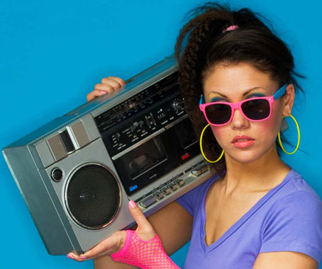 Dance for Life Eighties Style