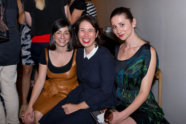 Grazia-Materia,-Amanda-Talbot,-milly-Stilinovsc