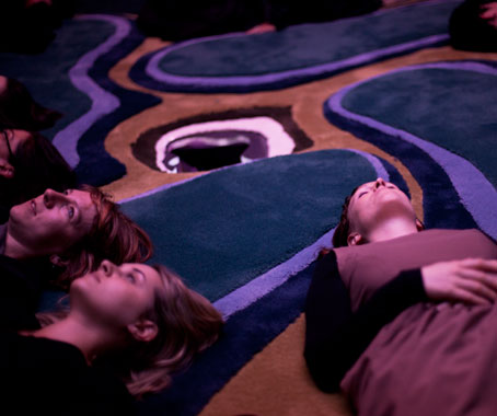 Pipilotti Rist and Desso at ACCA