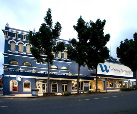 A Winning Showroom