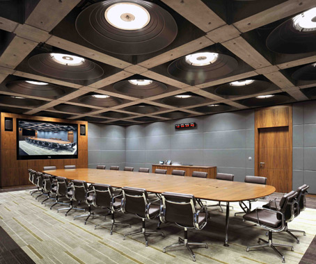 Trapeze Table at Lloyd’s of London