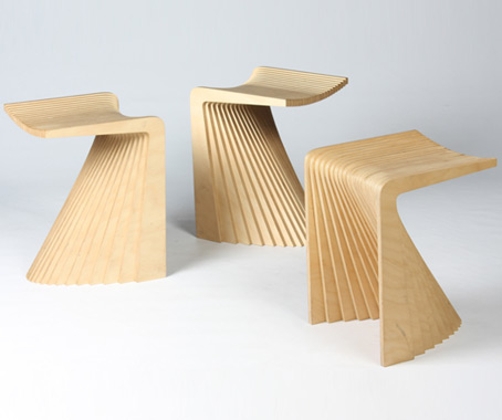 Pleat by Chris Hardy