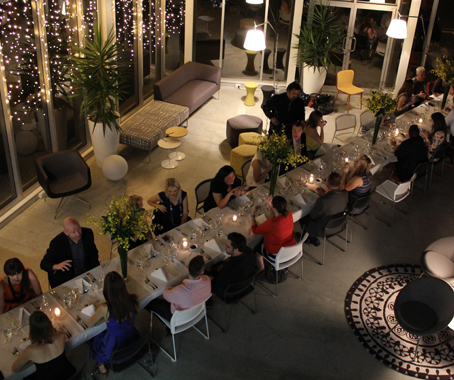 Zenith Dinner Series, Brisbane