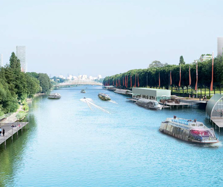Descartes Group Paris River Study