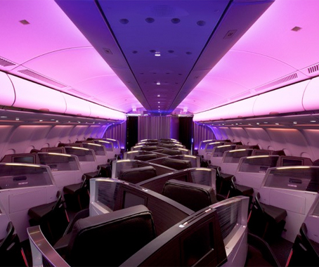 Virgin Atlantic Upper Class Dream Suites Simon Pengelly