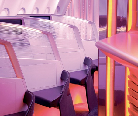 Virgin Atlantic Upper Class Dream Suites Simon Pengelly