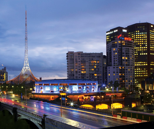 Hamer Hall Makeover