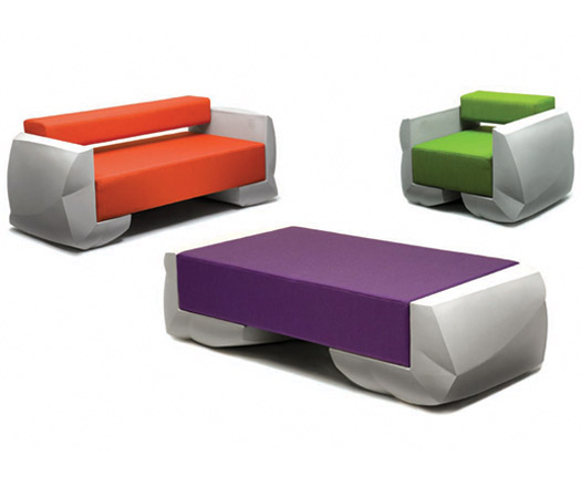 botton + gardiner Makes Seating Simple
