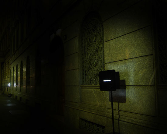 LED ’lights for the blind’