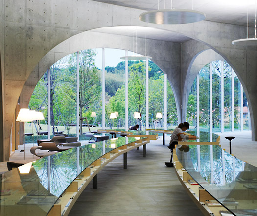 tama art university library toyo ito