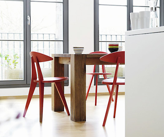 Wilkhahn three legged chair 2