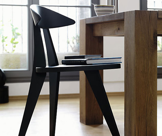 Wilkhahn three legged chair 3