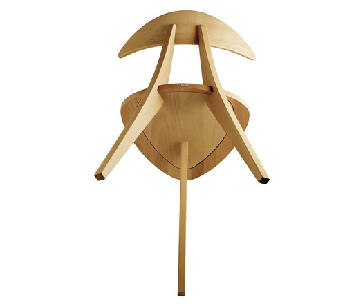 Wilkhahn three legged chair 4