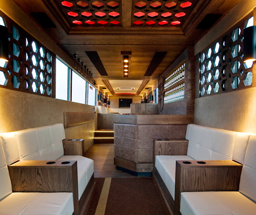 Bacardi Bus 8