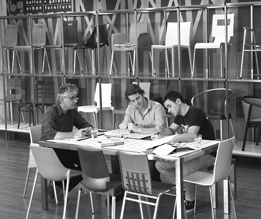 botton & gardiner design team at work