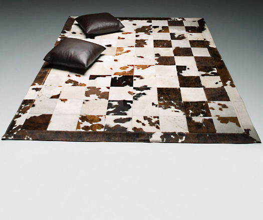 NSW Leather Rugs, Cushions and Bags