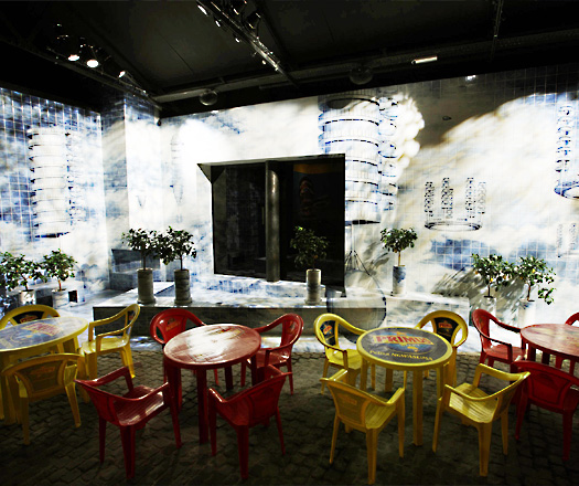 London Double Club interior