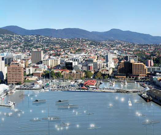 shared space hobart sullivans cove 5