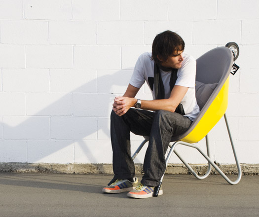Wheelbarrow Seat