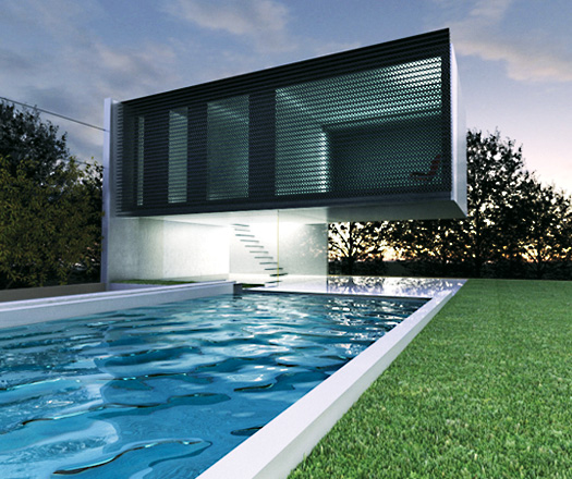South Yarra residence pavillion carr