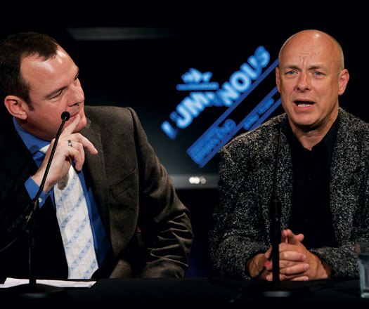 brian eno lights the sails
