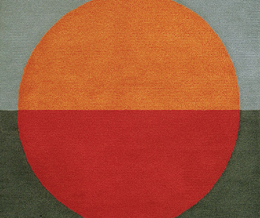 rising burnt red