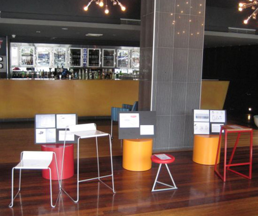 Creative Vibe Awads stool finalists