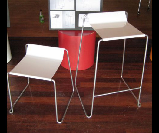 Lyndon Craig winning ’Sling’ stool