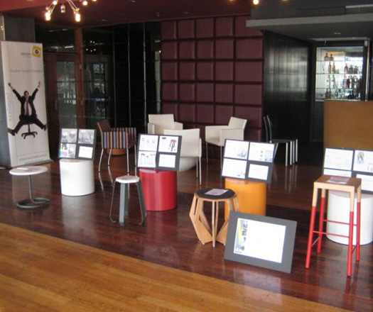 Creative Vibe Awards finalist’s prototypes