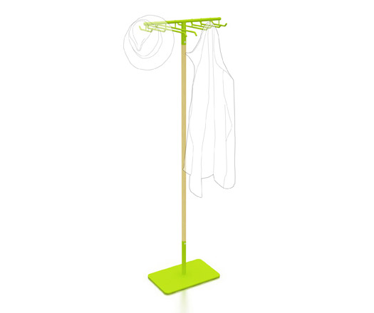 detachable antenna hanger by emotion lab