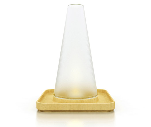 traffic cone light