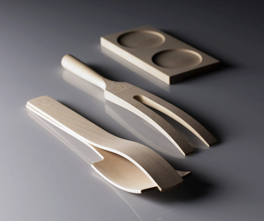 Patrick Senior salad servers