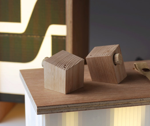 Rye Dunsmuir salt and pepper shaker