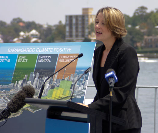 Barangaroo: Climate Positive