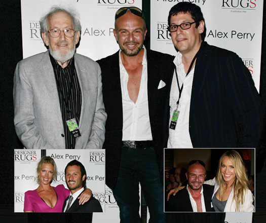 Alex Perry Designer Rugs Launch – IDL