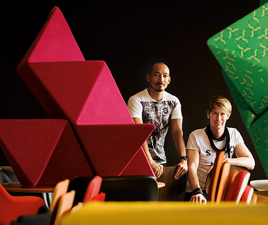 Indesign Luminaries: Schamburg+Alvisse