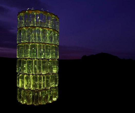 Bruce Munro Water-Towers