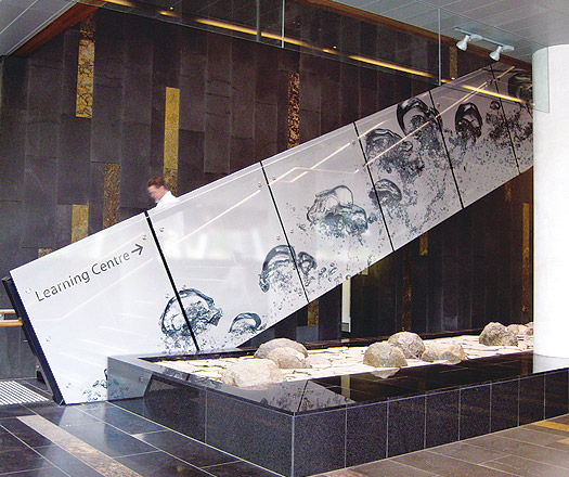 SA Water Signage & Environmental Graphics
