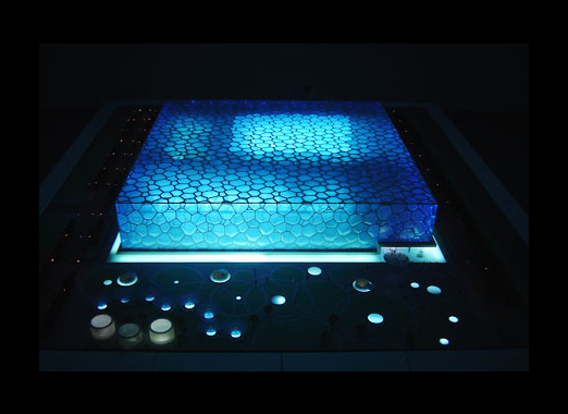 Water Cube Now Open in Beijing