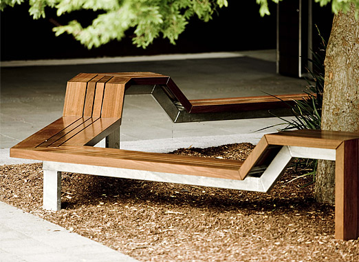 Seating Solution for Students and Trees