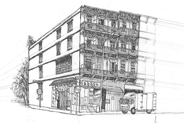 Sketching Hong Kong’s Heritage