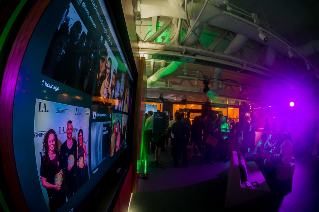 Part #4: Live Satellite Feed Into Asia, The Zenith Singapore INDE.Awards Viewing Party