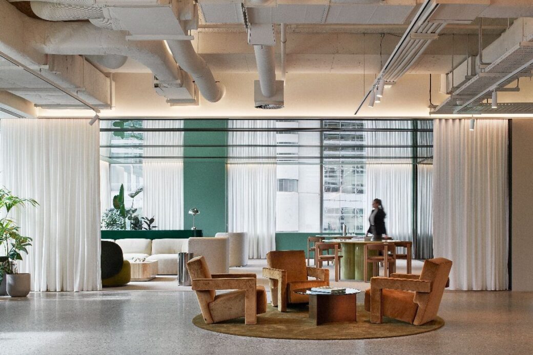Bates Smart elevates CBRE Sydney workplace | Indesignlive