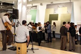 Art, acoustics and colour come together