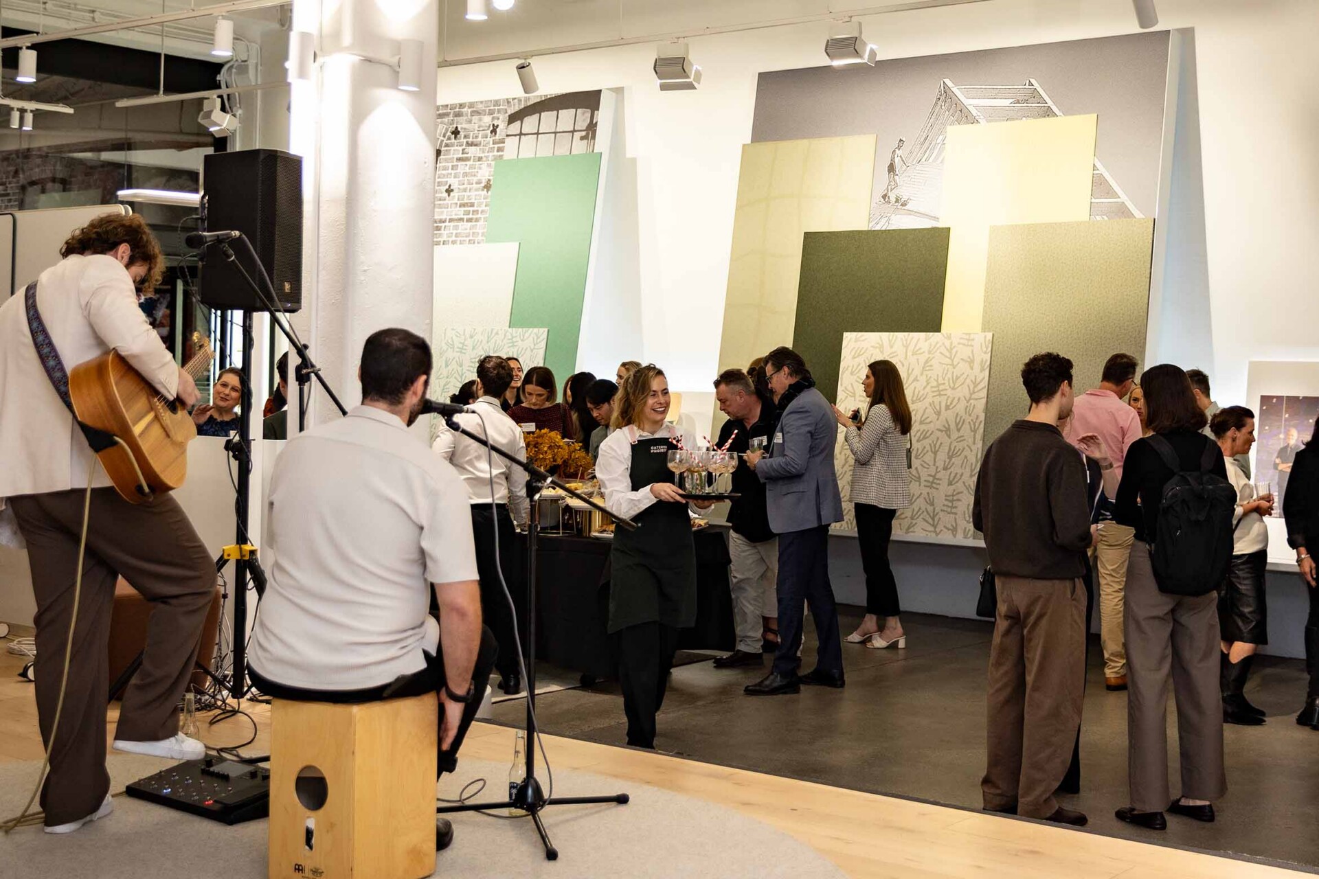Art, acoustics and colour come together