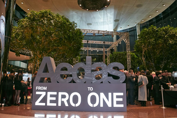 Aedas “From Zero to One” Exhibition