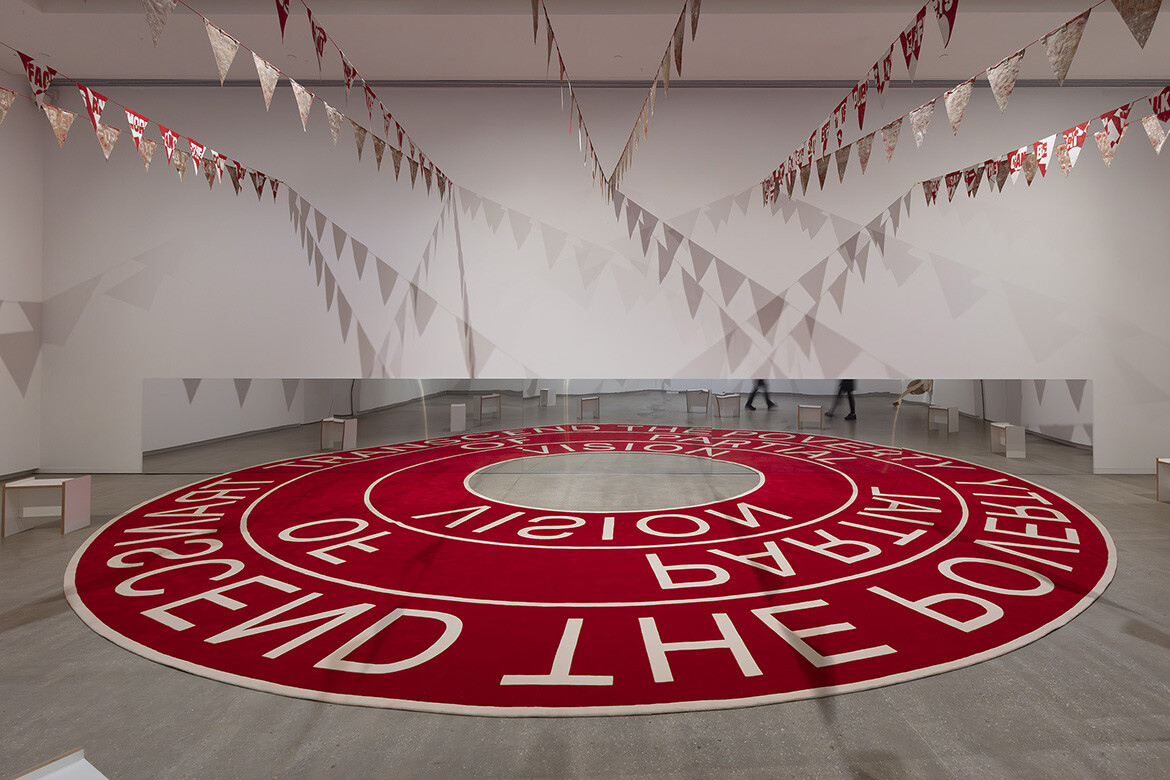 Rose Nolan exhibition opens at TarraWarra Museum of Art