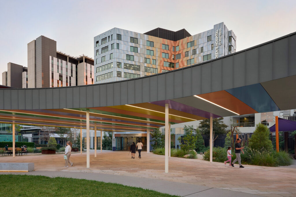 A new front door for paediatric care at Westmead