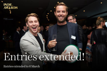 Entries Extended! New Deadline, 6 March